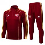 Sudadera De Training Arsenal 2025-2026 Rojo 7 Sudadera De Training Arsenal 2025-2026 Rojo 7