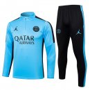 Sudadera De Training PSG 2024-2025 Azul 2