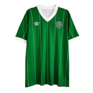 3ª Equipación Replica Camiseta Celtic Retro 1984 1986 Verde