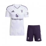 Camiseta Manchester United 2ª Equipación Niño 2025-2026 Camiseta Manchester United 2ª Equipación Niño 2025-2026