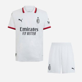 Camiseta AC Milan 2ª Equipación Niño 2024-2025