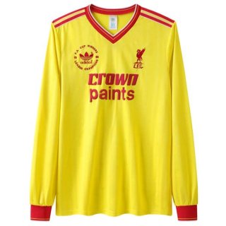 Camiseta Liverpool 3ª Equipación ML Retro 1986