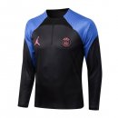 Sudadera De Training PSG Top 2023 Negro Azul 6