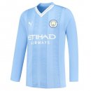 Tailandia Camiseta Manchester City 1ª Equipación ML 2023-2024