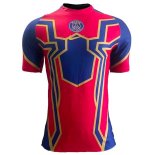 Replica Camiseta Paris Saint Germain Edición Especial 2022-2023 Rojo Azul