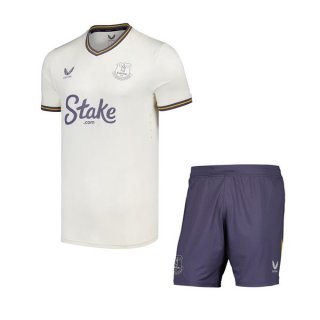 Camiseta Everton 3ª Equipación Niño 2024-2025