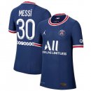 1ª Equipación Camiseta Paris Saint Germain NO.30 Messi Niño 2021-2022