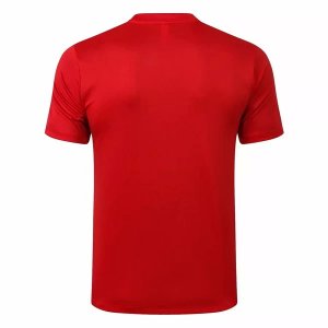 Camiseta Entrenamiento Liverpool 2021-2022 Rojo Blanco