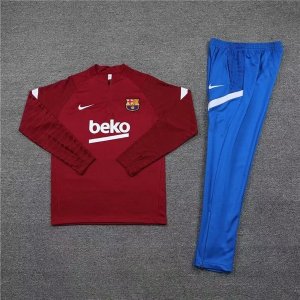 Chandal Barcelona 2021-2022 Rojo Azul Blanco