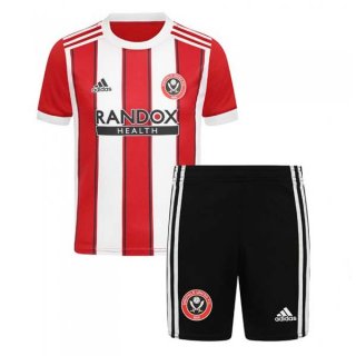 1ª Equipación Camiseta Sheffield United Niño 2021-2022