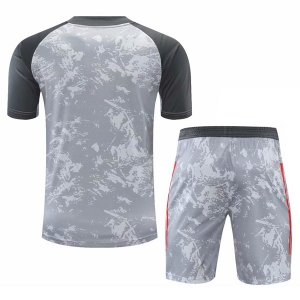 Camiseta Entrenamiento Bayern Conjunto Completo 2021-2022 Gris