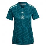 Camiseta Alemania 2ª Equipación Mujer Euro 2022