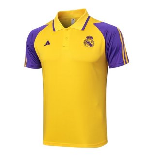 Polo Real Madrid 2024-2025 Amarillo Purpura