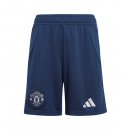 Pantalones Manchester United 2ª Equipación 2024-2025