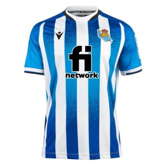 1ª Equipación Replica Camiseta Real Sociedad 2021-2022