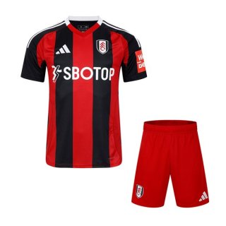 Camiseta Fulham 2ª Equipación Niño 2024-2025