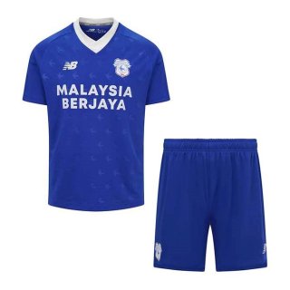 Camiseta Cardiff City 1ª Equipación Niño 2022-2023