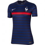 1ª Equipación Camiseta Francia Mujer 2020 Azul