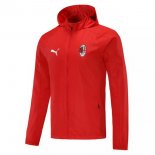 Rompevientos AC Milan 2021-2022 Rojo