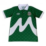 1ª Equipación Replica Camiseta Mexico Retro 1995 Verde