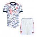 3ª Equipación Camiseta Bayern Niño 2021-2022