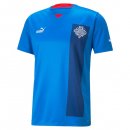 Tailandia Camiseta Islandia 1ª Equipación 2022 Azul