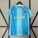 Tailandia Camiseta Barcelona 2ª Equipación Retro 2007 2008 Tailandia Camiseta Barcelona 2ª Equipación Retro 2007 2008