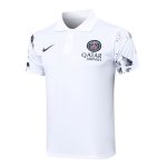 Polo PSG 2024-2025 Blanco 2 Polo PSG 2024-2025 Blanco 2