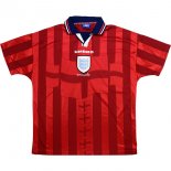 2ª Equipación Replica Camiseta Inglaterra Retro 1998 Rojo