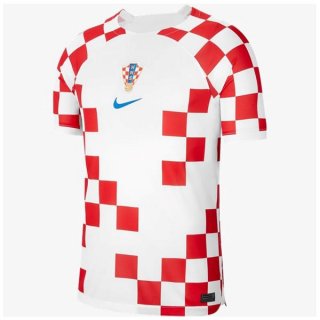 Tailandia Camiseta Croacia 1ª Equipación 2022-2023