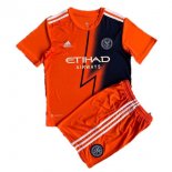 Camiseta New York City 2ª Equipación Niño 2022-2023