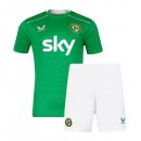 Camiseta Irlanda 1ª Equipación Niño 2024