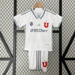 Camiseta Universidad de Chile 2ª Equipación Niño 2024-2025