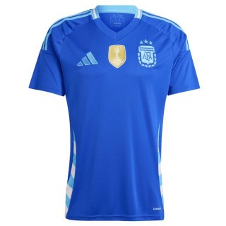 Tailandia Camiseta Argentina 2ª Equipación 2024