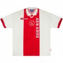 1ª Equipación Replica Camiseta Ajax Retro 1998 1999 Rojo Blanco