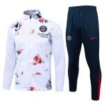 Chandal PSG 2024-2025 Blanco 3 Chandal PSG 2024-2025 Blanco 3