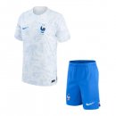 Camiseta Francia 2ª Equipación Niño 2022-2023