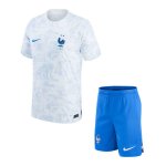 Camiseta Francia 2ª Equipación Niño 2022-2023 Camiseta Francia 2ª Equipación Niño 2022-2023