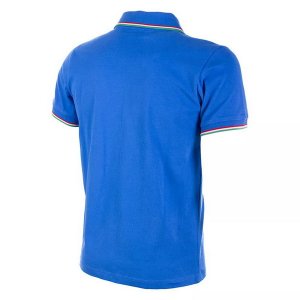 1ª Equipación Replica Camiseta Italy Copa Retro 1982 Azul