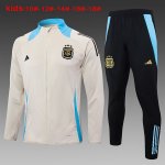 Niños Chandal Argentina 2024-2025 Amarillo 3