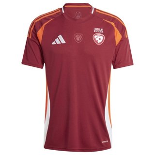 Tailandia Camiseta Latvia 1ª Equipación 2024