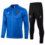 Chandal PSG 2021-2022 Azul Negro Chandal PSG 2021-2022 Azul Negro