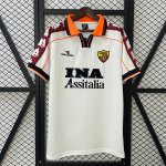 Tailandia Camiseta Roma 2ª Equipación Retro 1998-1999 Tailandia Camiseta Roma 2ª Equipación Retro 1998-1999