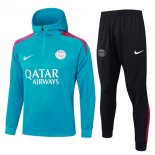 Sudadera Con Capucha PSG 2024-2025 Verde 3