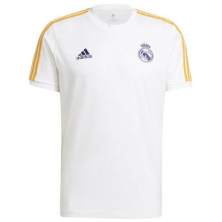 Camiseta Entrenamiento Real Madrid 2021-2022 Blanco