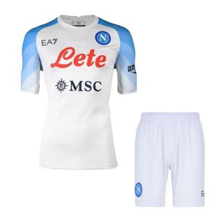 Camiseta Napoli 2ª Equipación Niño 2022-2023