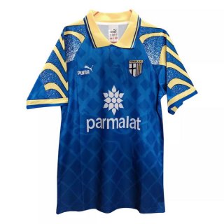 2ª Equipación Replica Camiseta Parma Retro 1995 1997 Azul