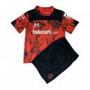 1ª Equipación Camiseta Toluca Niño 2021-2022 Rojo