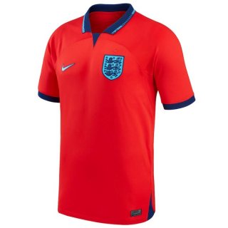 Camiseta Inglaterra 2ª Equipación 2022-2023