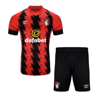 Camiseta AFC Bournemouth 1ª Equipación Niño 2022-2023